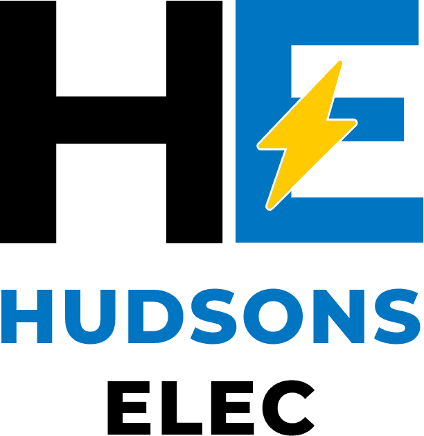 HudsonsElec logo