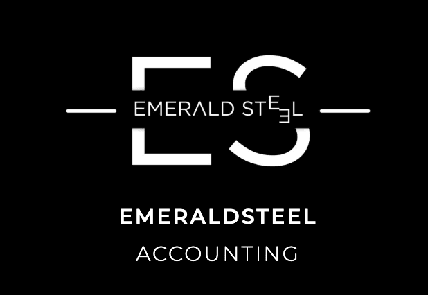 Emerald Steel Accounting logo